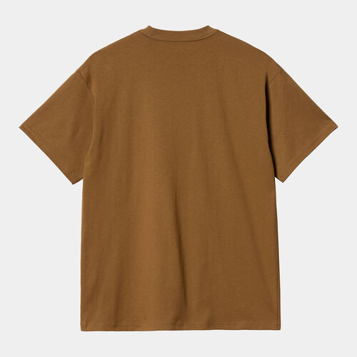 Camiseta Marrn Carhartt Wiles Hamilton Brown XS