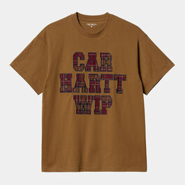 Camiseta Marrn Carhartt Wiles Hamilton Brown XS