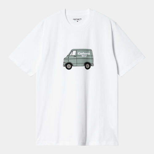 Camiseta Blanca Carhartt Mystery Machine White S