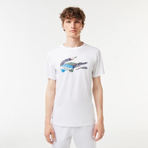 Camiseta Sport Blanca Lacoste S