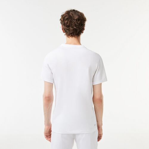 Camiseta Sport Blanca Lacoste S