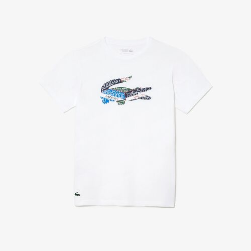 Camiseta Sport Blanca Lacoste L