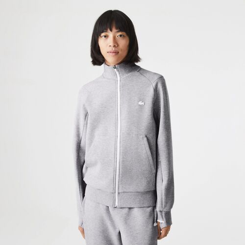 Chaqueta Jogger Gris Lacoste S