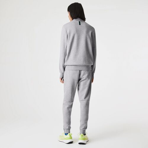 Chaqueta Jogger Gris Lacoste L