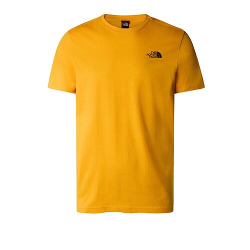 Camiseta Amarilla The North Face Red Box Tee S