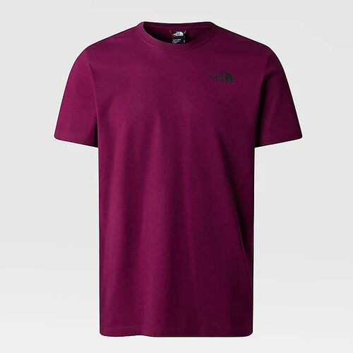 Camiseta Granate The North Face Red Box Tee XS
