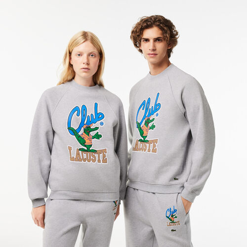 Sudadera Jogger Loose Fit Lacoste S