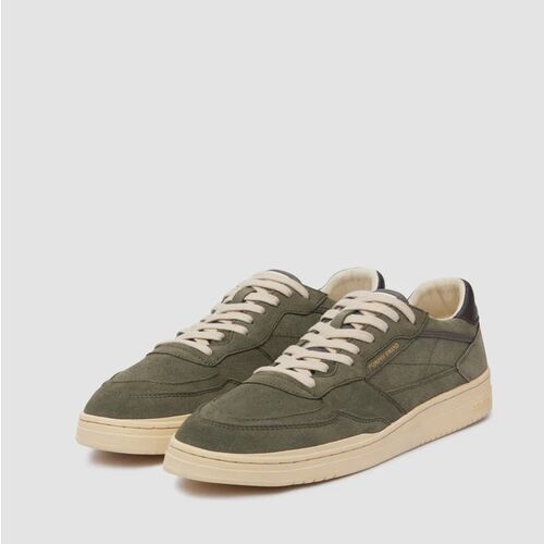 Zapatillas Verdes Pompeii Elan Suede Hydro Bog 41