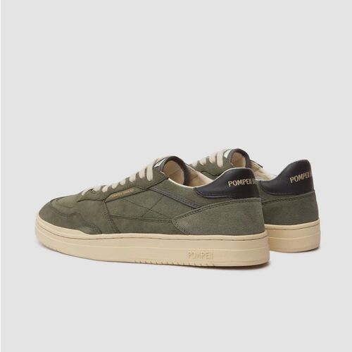 Zapatillas Verdes Pompeii Elan Suede Hydro Bog 41