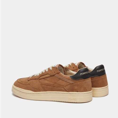 Zapatillas Marrones Pompeii Elan Suede Hydro Teak 40