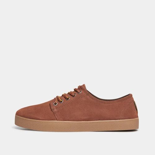 Zapatillas Pompeii Higby Suede Hydro Redwood Taupe 40