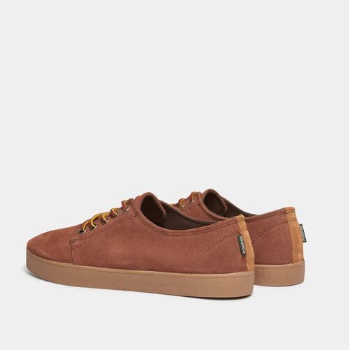 Zapatillas Pompeii Higby Suede Hydro Redwood Taupe 40