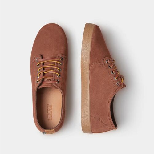 Zapatillas Pompeii Higby Suede Hydro Redwood Taupe 40