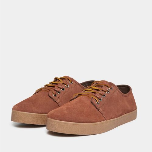 Zapatillas Pompeii Higby Suede Hydro Redwood Taupe 40