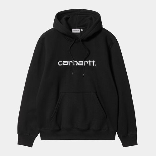 Sudadera Negra Carhartt Hooded Sweat Black S