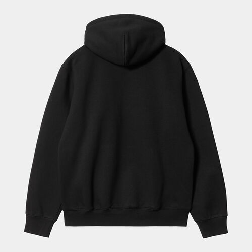 Sudadera Negra Carhartt Hooded Sweat Black S