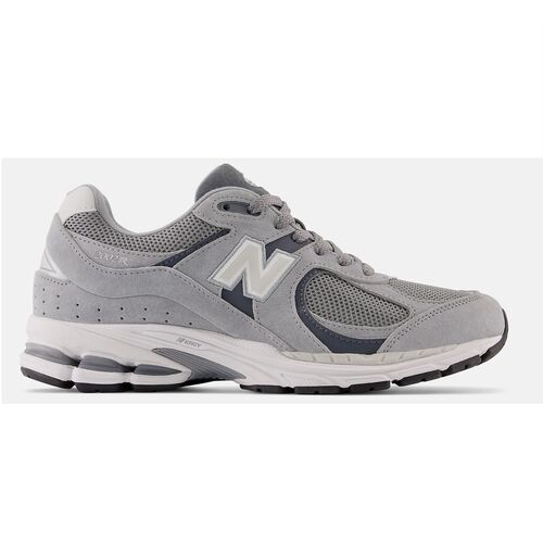 Zapatillas New Balance 2002R Gris Steel - Lead 44