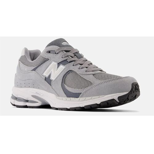 Zapatillas New Balance 2002R Gris Steel - Lead 44