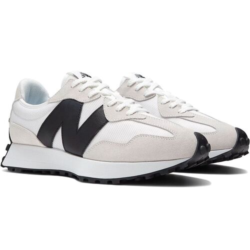 Zapatillas New Balance 327 Blanco - Negro 46.5