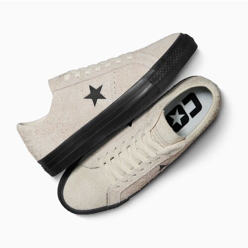 Zapatillas Converse Beige One Star Pro Vintage Suede 40