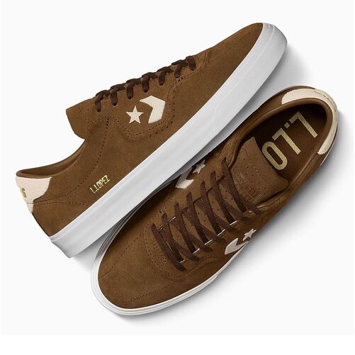 Zapatillas Converse Marrones Louie Lopez Pro 40