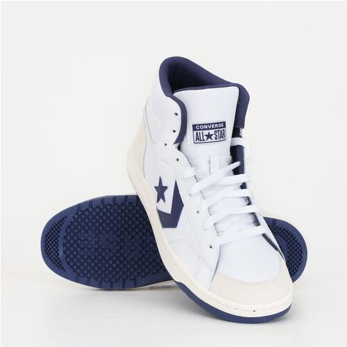 Zapatillas Converse Blanco - Azul Pro Blaze Classic 45