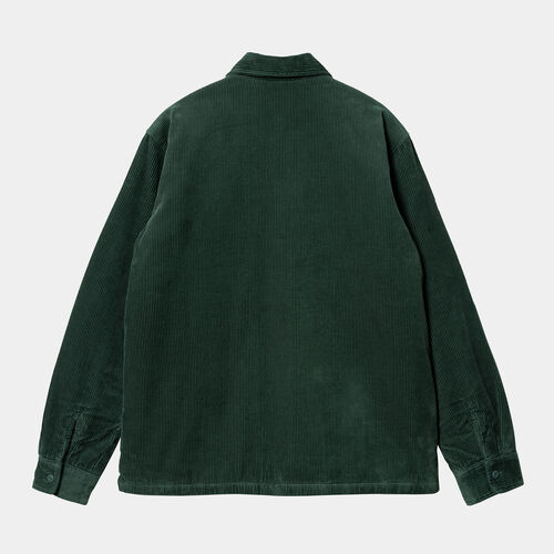 Cazadora Verde Carhartt Whitsome Shirt Jac Discovery Green XS