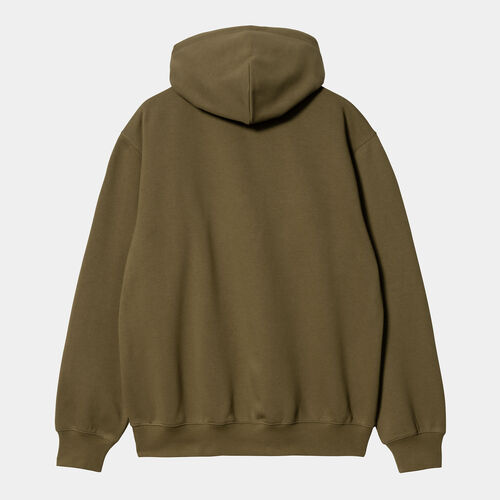 Sudadera Verde Carhartt Hooded Sweat Higland - Cassis XS