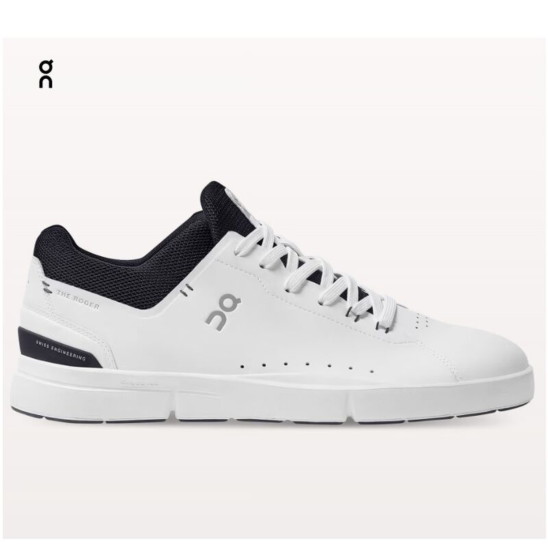 Zapatillas On Running Blanca The Roger Advantage White - Midnight 43 - goon