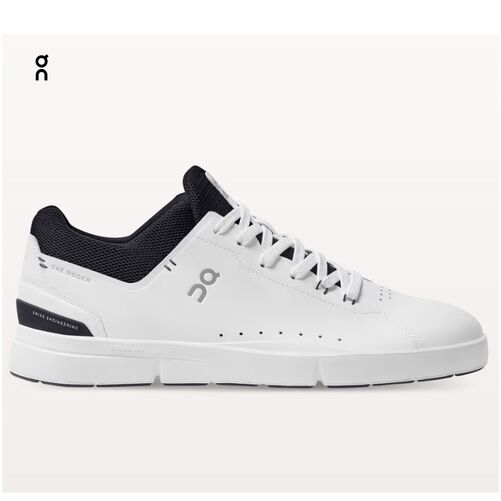 Zapatillas On Running Blanca The Roger Advantage White - Midnight 44