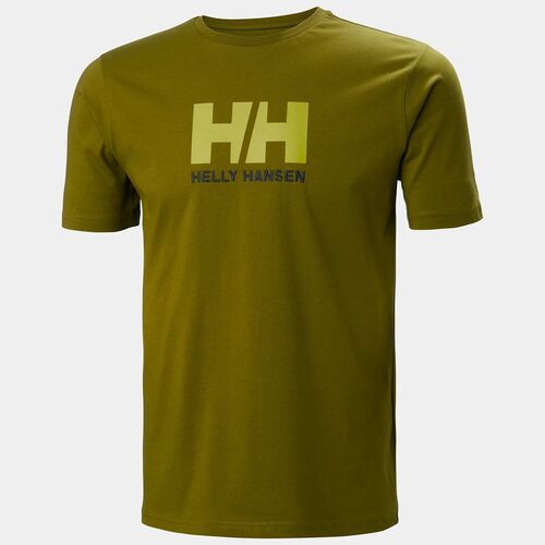 Camiseta Helly Hansen Verde HH Logo S