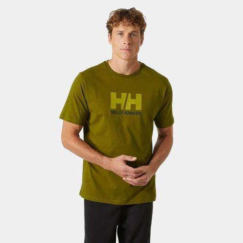 Camiseta Helly Hansen Verde HH Logo S