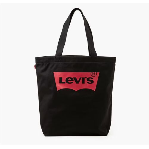 Bolsa Tote Levis Negra Batwin TU