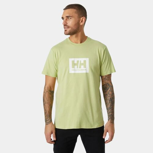 Camiseta Helly Hansen Verde HH Box Iced Matcha M