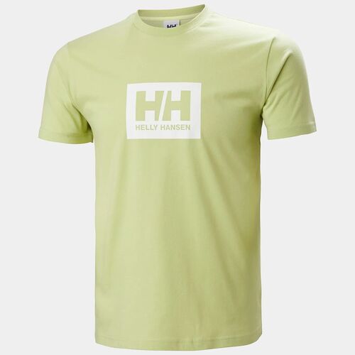 Camiseta Helly Hansen Verde HH Box Iced Matcha M