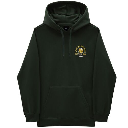 Sudadera Verde Vans The Colest in Town M