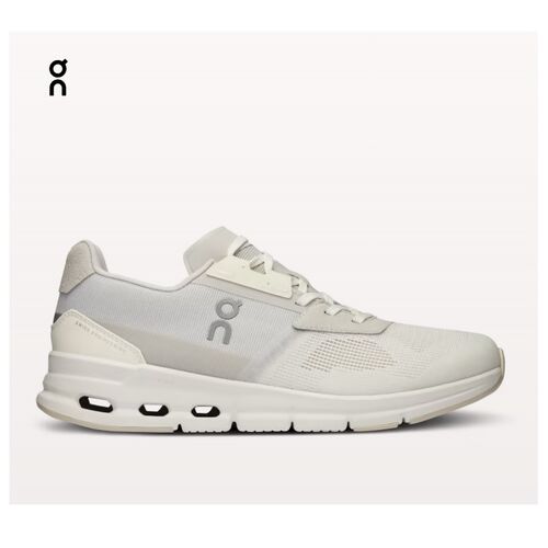 Zapatillas Blancas On Running Cloudrift Undyed - White 36