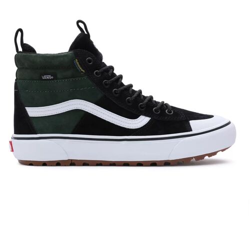 Zapatillas Vans Sk-8 Hi MTE - 2 Negro - Verde 40