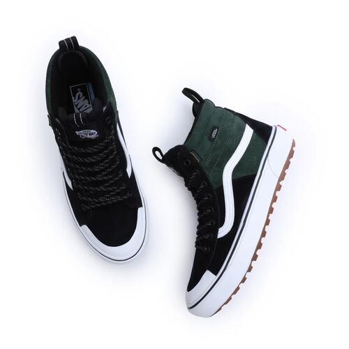 Zapatillas Vans Sk-8 Hi MTE - 2 Negro - Verde 41