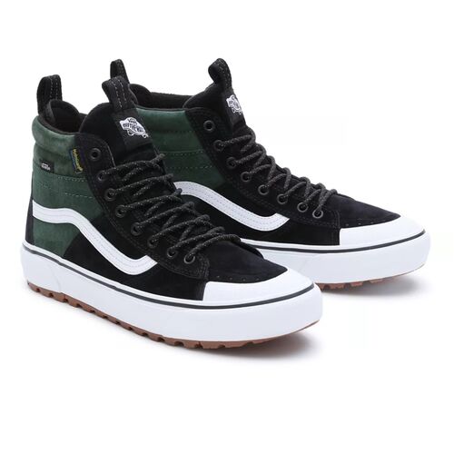 Zapatillas Vans Sk-8 Hi MTE - 2 Negro - Verde 41