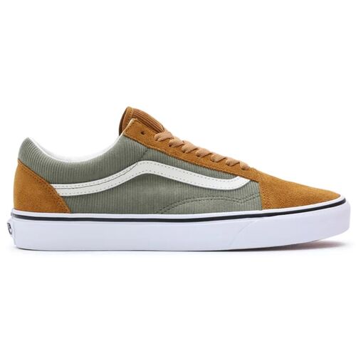 Zapatillas Vans Ols Skool Verde - Marrn 41