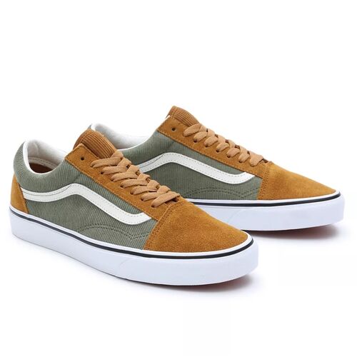 Zapatillas Vans Ols Skool Verde - Marrón 41