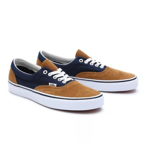 Zapatillas Vans Mini Cord Era Azul - Marrón 41
