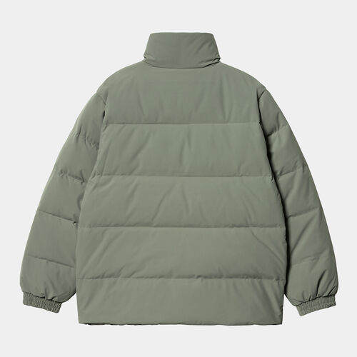 Abrigo Carhartt Verde Danville Jacket Smoke Green S