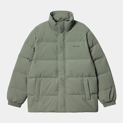 Abrigo Carhartt Verde Danville Jacket Smoke Green S