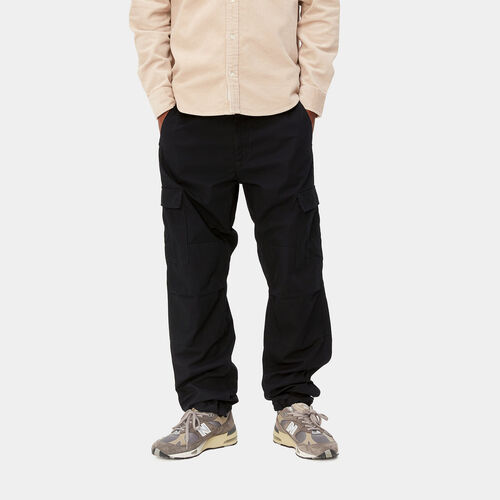 Pantalón Negro Carhartt Aviation Pant Black 32