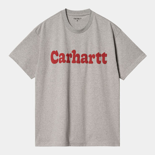 Camiseta Gris Carhartt Bubbles T-Shirt Grey Heather M