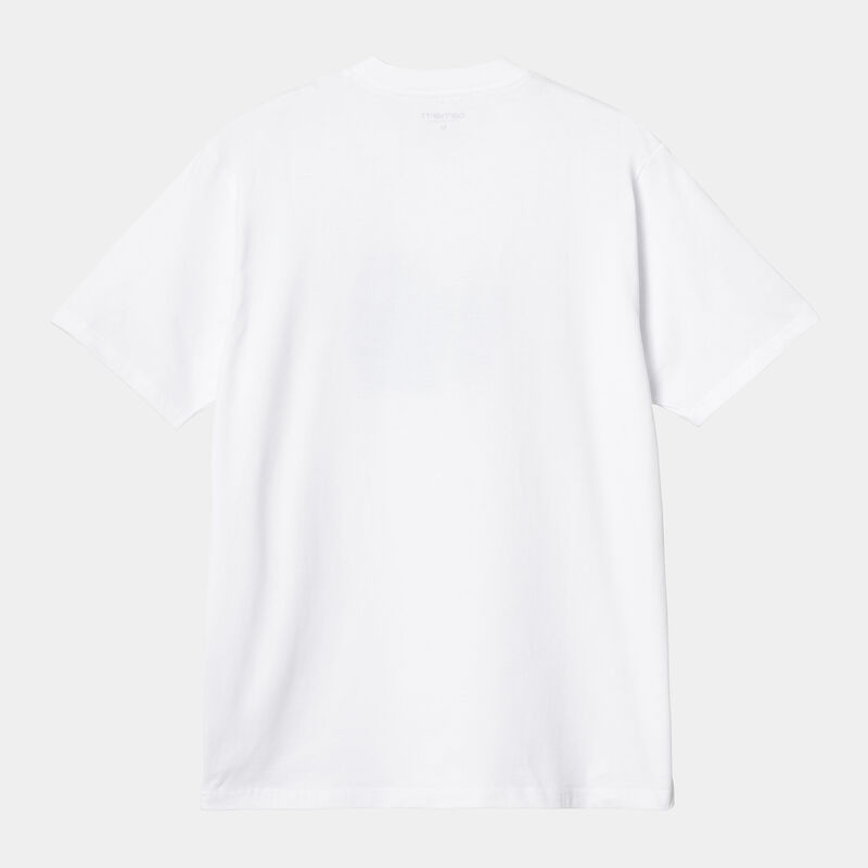 Camiseta Blanca Carhartt Shopper T-Shirt White L