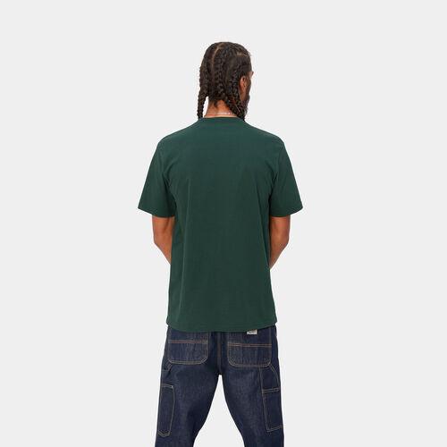 Camiseta Verde Carhartt Shopper T-Shirt Discovery Green M