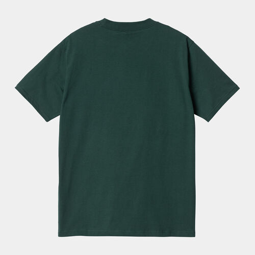 Camiseta Verde Carhartt Shopper T-Shirt Discovery Green M